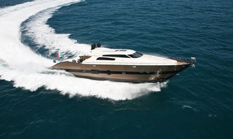 Scorpio yacht charter Tecnomar Motor Yacht
