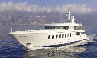 Sport yacht charter Feadship Motor Yacht