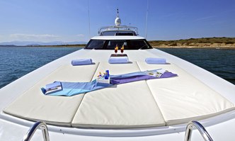 Helios yacht charter Falcon Motor Yacht