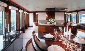 C'est La Vie 888 yacht charter KaiserWerft Motor Yacht