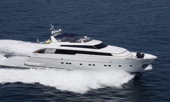 Thalassa yacht charter Sanlorenzo Motor Yacht