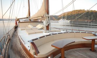Mikado yacht charter Custom Sail Yacht