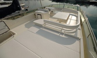 Lazy Days yacht charter Ferretti Yachts Motor Yacht