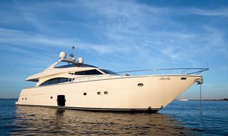 Piola yacht charter Ferretti Yachts Motor Yacht