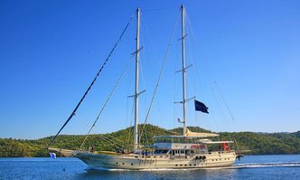 Aegean Clipper yacht charter Bodrum Shipyard Sail Yacht
