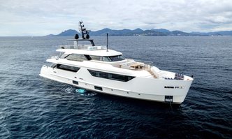 SabBaTiCal yacht charter Sanlorenzo Motor Yacht