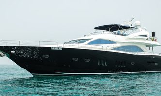 Aarna yacht charter Sunseeker Motor Yacht