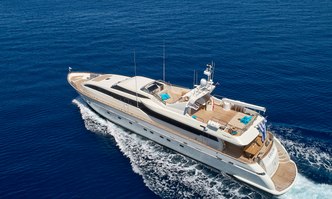 Celia yacht charter Falcon Motor Yacht