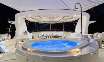 Everblue yacht charter Benetti Motor Yacht