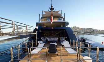 SaraStar yacht charter Mondo Marine Motor Yacht