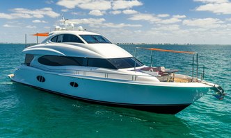 Voyager yacht charter Lazzara Motor Yacht