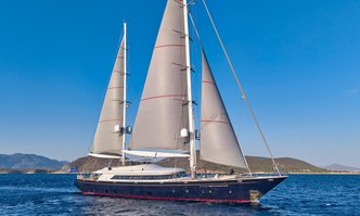 Almyra II yacht charter Perini Navi Sail Yacht