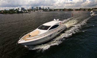 Lady H yacht charter Lazzara Motor Yacht