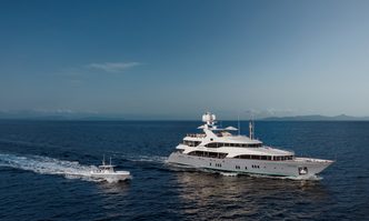 Justa Delia yacht charter Benetti Motor Yacht