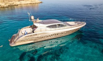 Zeus yacht charter Leopard Motor Yacht