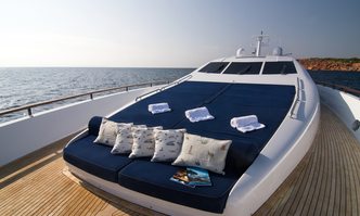 Subzero yacht charter Italcraft Motor Yacht