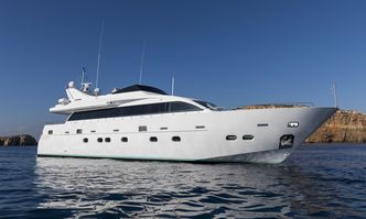 Salina yacht charter Admiral Yachts Motor Yacht