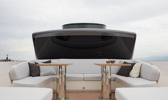 Tiberias yacht charter Sanlorenzo Motor Yacht