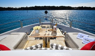 Tenacity yacht charter Sunseeker Motor Yacht