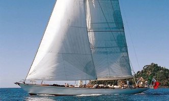 Whitefin yacht charter Renaissance Yachts Sail Yacht