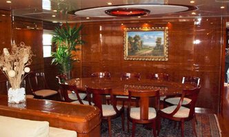 Don Ciro yacht charter Benetti Sail Division Motor Yacht