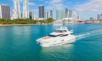 No Curfew yacht charter Princess Motor Yacht