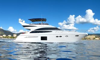 Lady M yacht charter Princess Motor Yacht