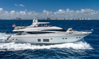 Bella Rona yacht charter Princess Motor Yacht