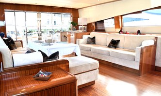 Ose yacht charter Leopard Motor Yacht