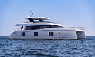 Pronto yacht charter Sunreef Yachts Motor Yacht