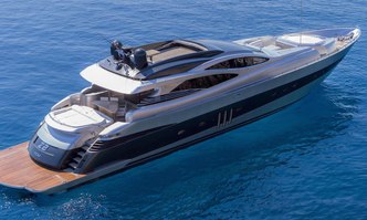 One yacht charter Pershing Motor Yacht