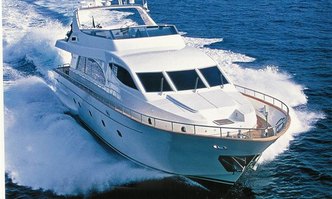 Amorina yacht charter Falcon Motor Yacht