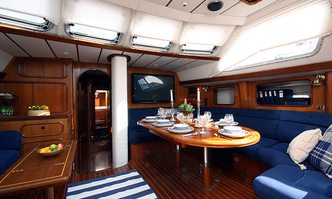Ocean Indies II yacht charter Oyster Yachts Sail Yacht