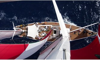 Fortuna yacht charter Maxi Sail Yacht