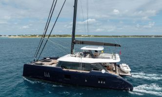 Belldia yacht charter Sunreef Yachts Sail Yacht