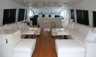 Venture yacht charter Leopard Motor Yacht