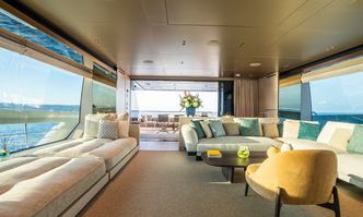 On Time yacht charter Sanlorenzo Motor Yacht