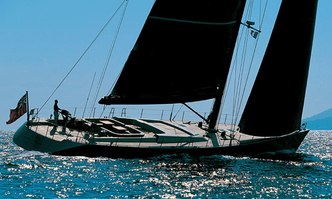 Dark Shadow yacht charter Wally Sail Yacht