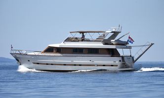 Blanka yacht charter CCYD Motor Yacht