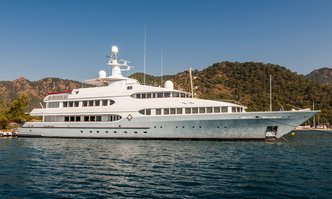 Olympus yacht charter Feadship Motor Yacht