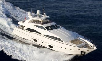 Anne Marie yacht charter Custom Line Motor Yacht