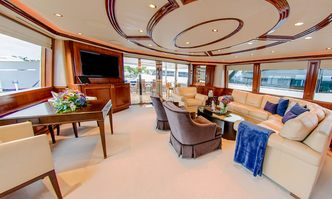 Marsha Kay yacht charter Westport Yachts Motor Yacht