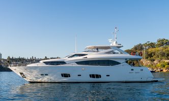 Chaos yacht charter Sunseeker Motor Yacht