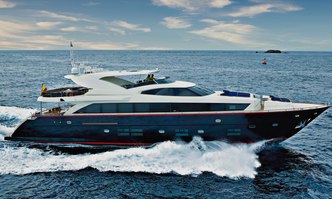 B Two yacht charter Astondoa Motor Yacht