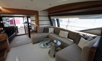 One More Time yacht charter Ferretti Yachts Motor Yacht