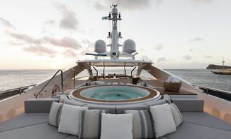 Laurentia yacht charter Heesen Motor Yacht