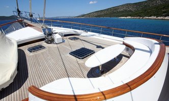 Caner IV yacht charter Custom Motor/Sailer Yacht
