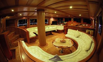 Junior Orcun yacht charter Custom Sail Yacht