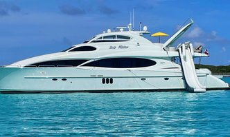 Lady Kristina yacht charter Lazzara Motor Yacht