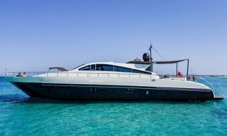 Aya One yacht charter Leopard Motor Yacht